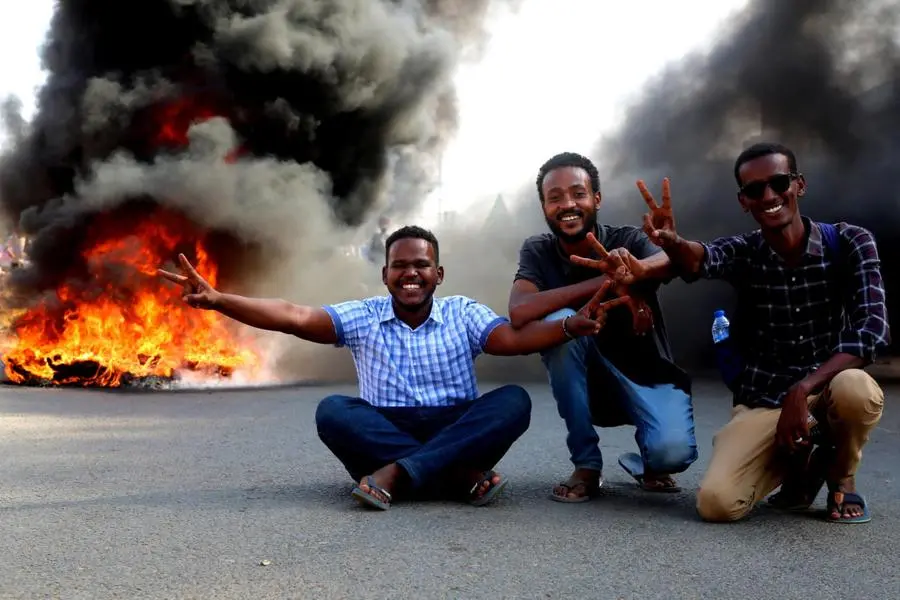 Sudan, la manifestazione del 21 ottobre 2021 per Abdullah Hamdok