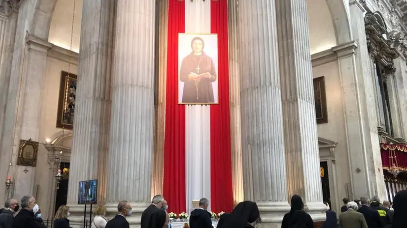Cattedrale, la Beatificazione di Suor Lucia Ripamonti