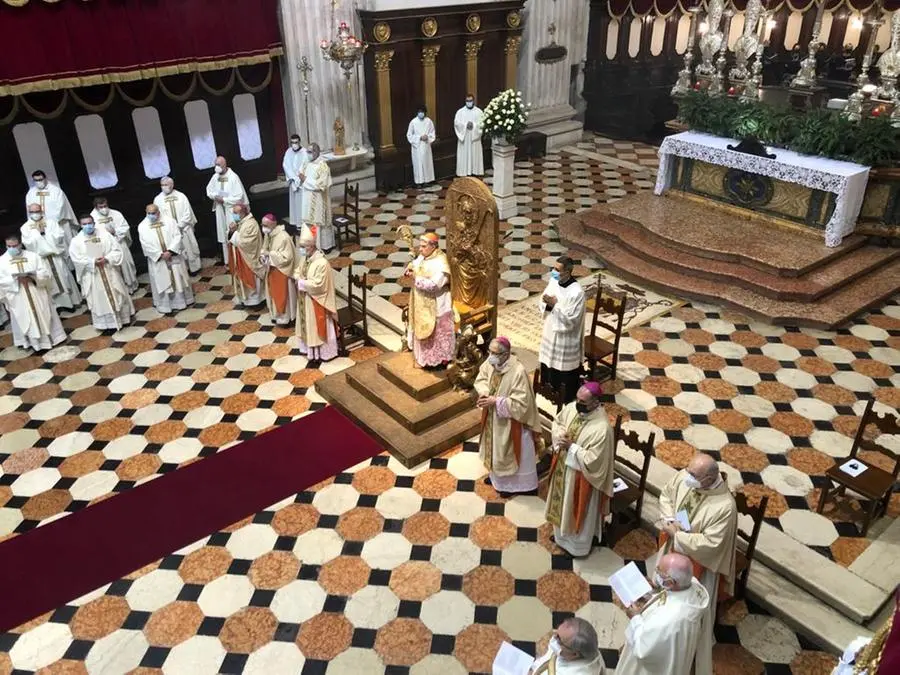 Cattedrale, la Beatificazione di Suor Lucia Ripamonti