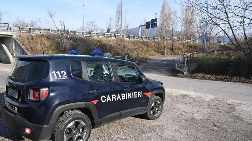 Una pattuglia dei carabinieri - Foto © www.giornaledibrescia.it