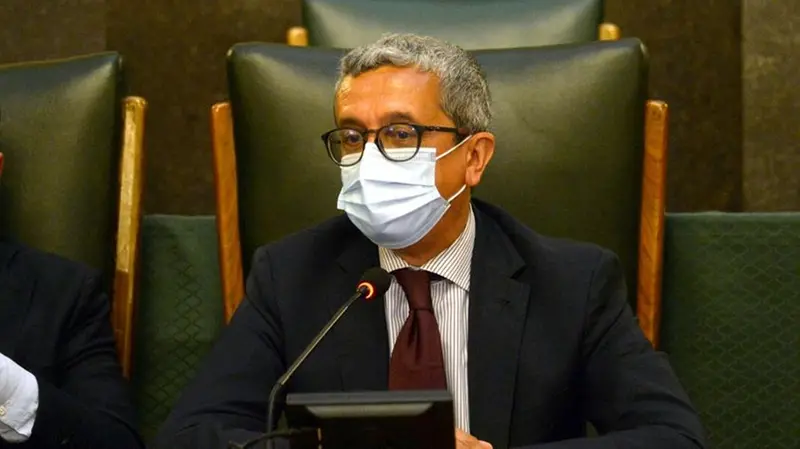 Giuseppe Bonelli, dirigente dell'Ufficio Scolastico Territoriale di Brescia - Foto Marco Ortogni/Neg © www.giornaledibrescia.it