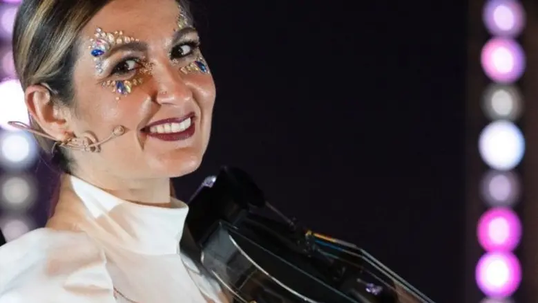 La violinista Federica Quaranta