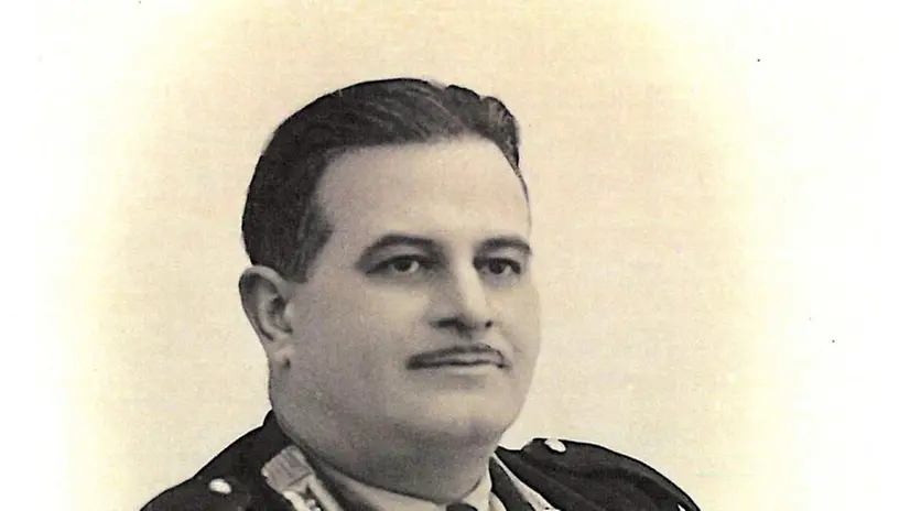 Il brigadiere Giuseppe Ippolito e la moglie Teresa Zani
