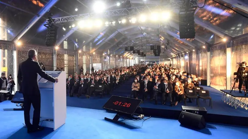 L'assemblea di Confindustria a Pisogne