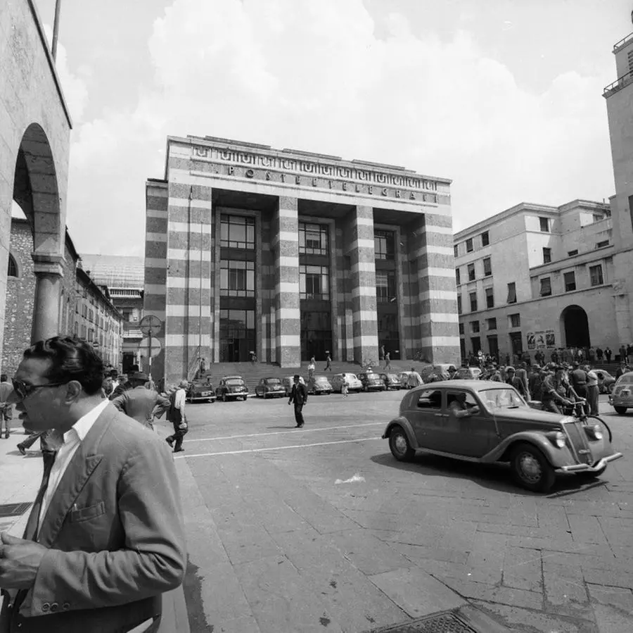 Foto storiche del Palazzo delle Poste