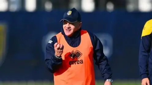 Beppe Iachini in allenamento a Parma - Foto Instagram Parmacalcio1913