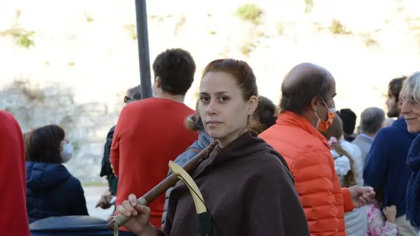 La manifestazione storica in Castello