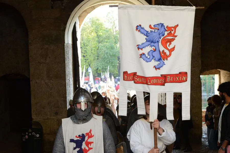 La manifestazione storica in Castello