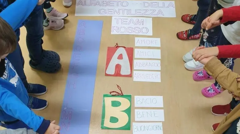 L’alfabeto della gentilezza aiuta a far emergere concetti positivi  © www.giornaledibrescia.it