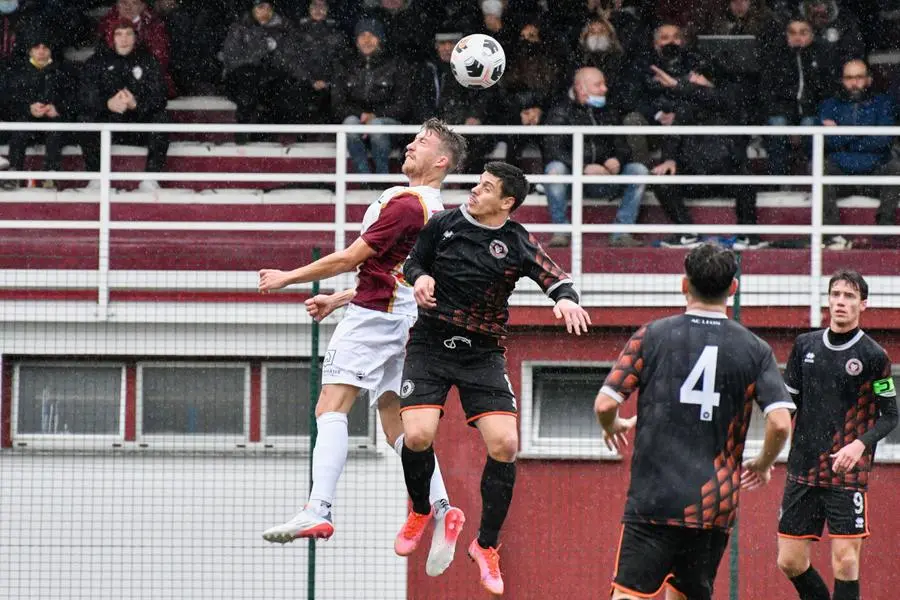 Calcio serie D, Franciacorta-Leon 4-2
