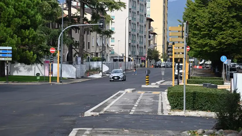 La riapertura al traffico del ring