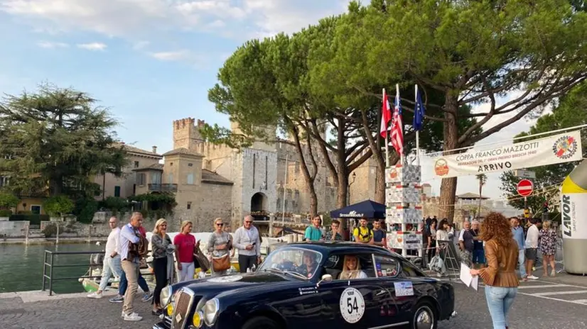 Coppa Mazzotti, dal lago d'Idro al lago di Garda