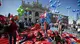 La manifestazione della Cgil a Roma