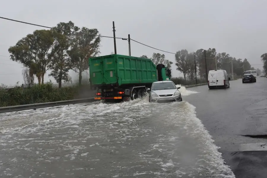 I danni provocati dall'uragano Medicane in provincia di Catania