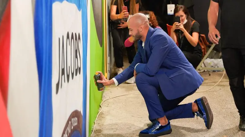 Marcell Jacobs, bagno di folla bis nella sua Desenzano