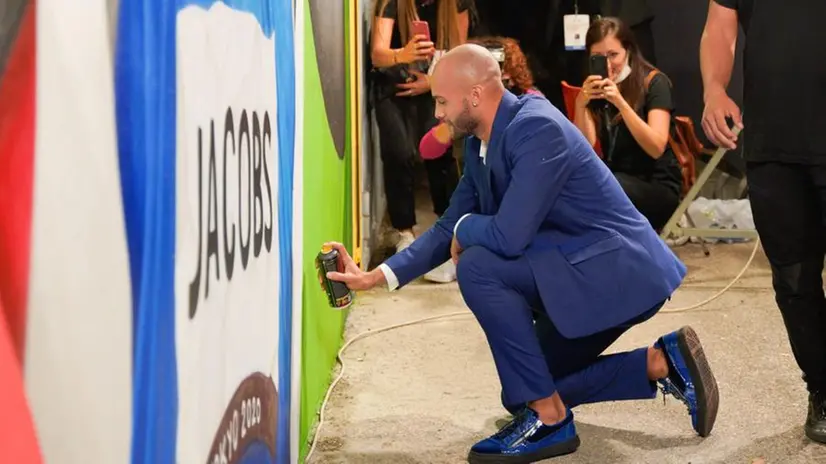 Marcell Jacobs, bagno di folla bis nella sua Desenzano