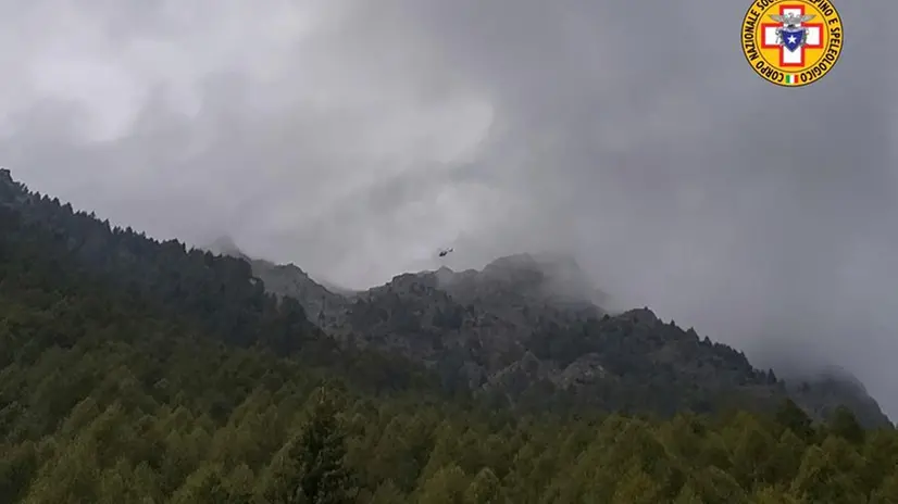 Il soccorso alpino a Vezza d'Oglio