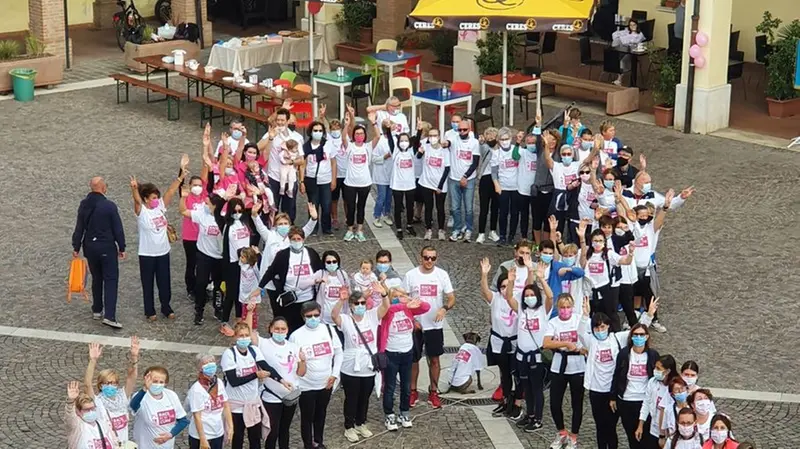 Race for the Cure ad Alfianello
