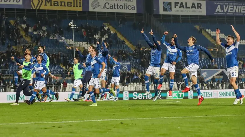 Brescia-Cremonese: le immagini della partita