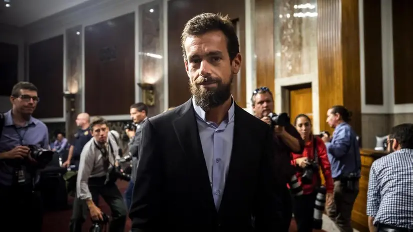 Jack Dorsey, fondatore di Twitter - Foto Epa © www.giornaledibrescia.it