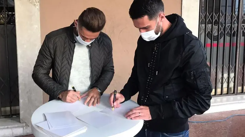 Pajac, Bajic, Cobbins, Parrillo, Moss al mercato di Campagna Amica