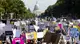 La marcia a Washington contro la legge anti aborto del Texas