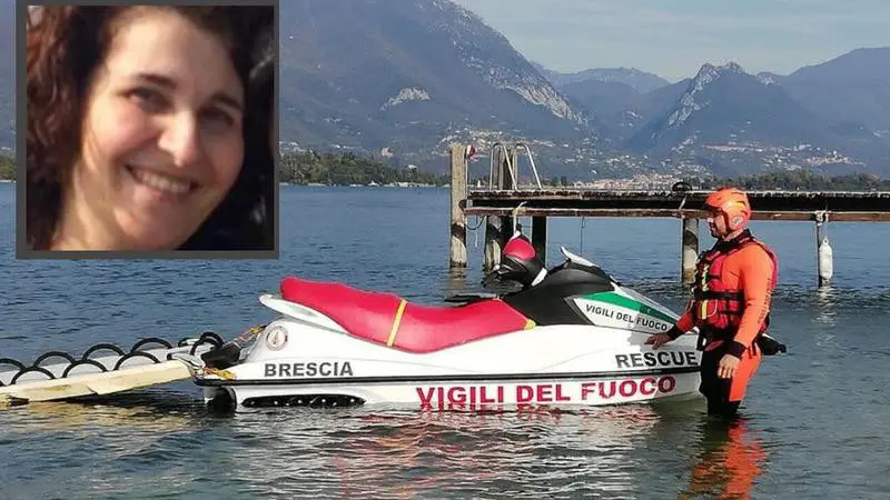 Paola Tonoli è scomparsa a San Felice a fine ottobre - Foto Vigili del fuoco