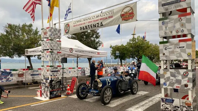 Coppa Mazzotti, al via da Sirmione la seconda giornata