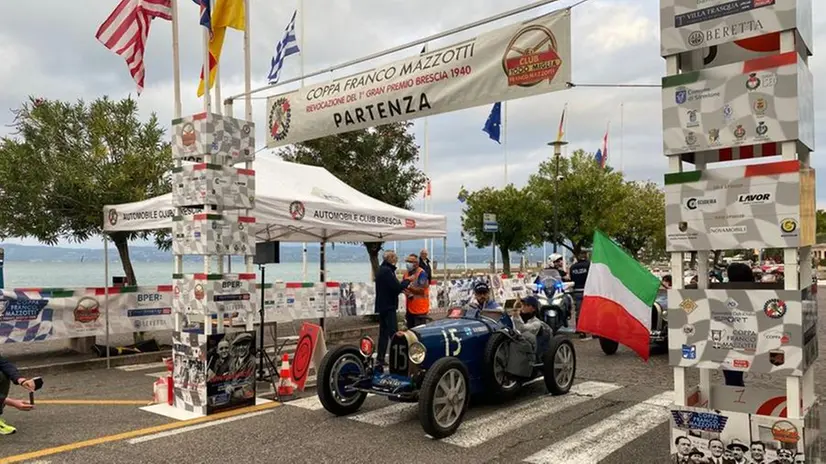 Coppa Mazzotti, al via da Sirmione la seconda giornata