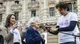 La manifestazione fuori dalla Cassazione