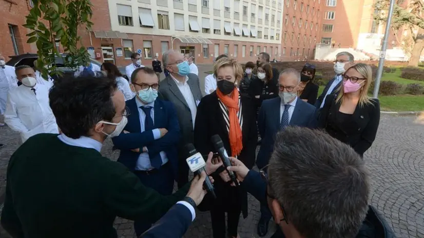 Al Civile l'inaugurazione dell'Obi