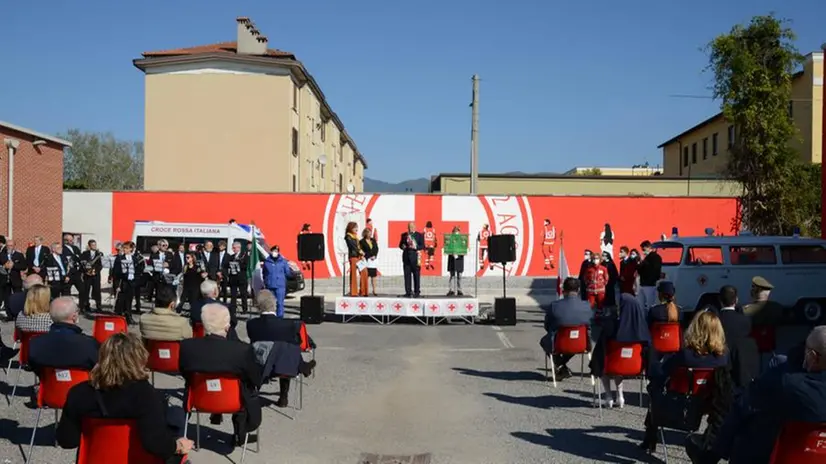 La nuova sede della Croce Rossa a Brescia