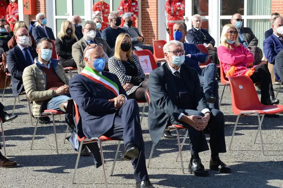 La nuova sede della Croce Rossa a Brescia