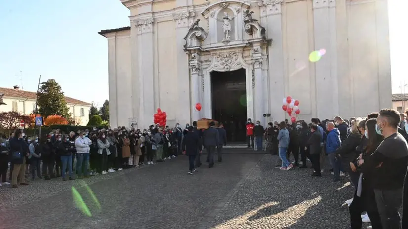 Castegnato dice addio ad Elena Casanova