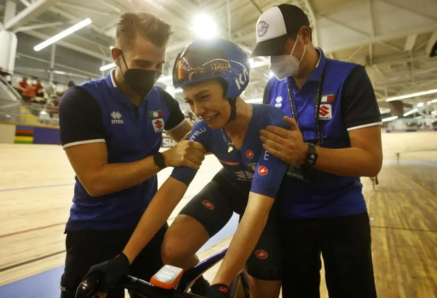 Ciclismo azzurro da oro ai Mondiali di Roubaix: da Ganna alla Paternoster