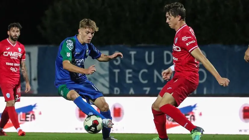 Serie C: FeralpiSalò-Legnago 5-1