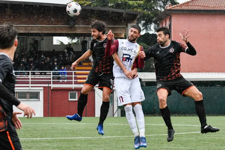Calcio serie D, Franciacorta-Leon 4-2