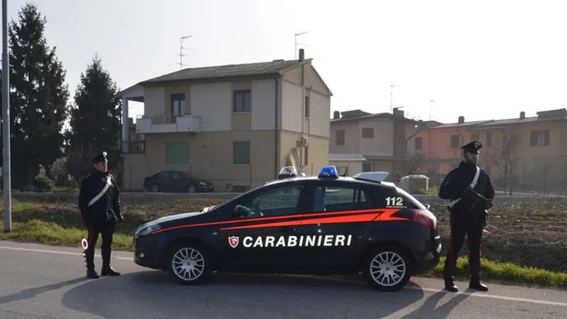 Una pattuglia dei carabinieri Foto © www.giornaledibrescia.it