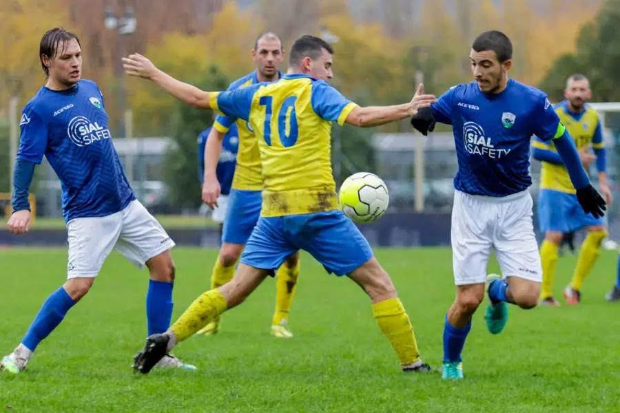 Calcio Seconda Categoria, Concesio-Eden Esine 2-1