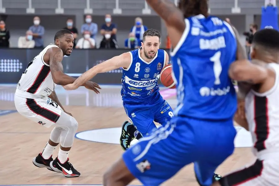 La Germani perde contro Tortona