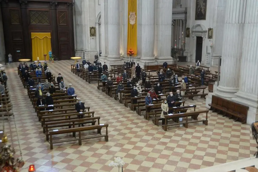 Mons. Tremolada ha aperto il sinodo diocesano in Duomo