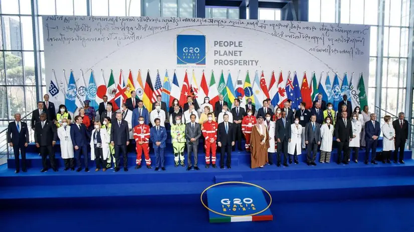 G20, gli scatti del summit a Roma