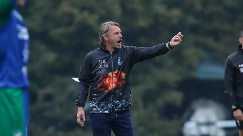 FeralpiSalò-Juventus Under 23 allo stadio Turina di Salò