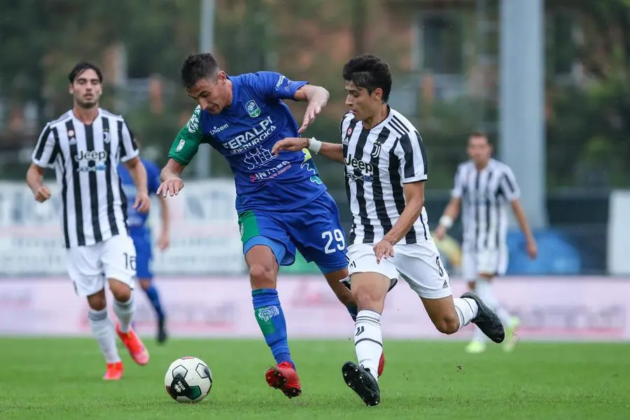 FeralpiSalò-Juventus Under 23 allo stadio Turina di Salò