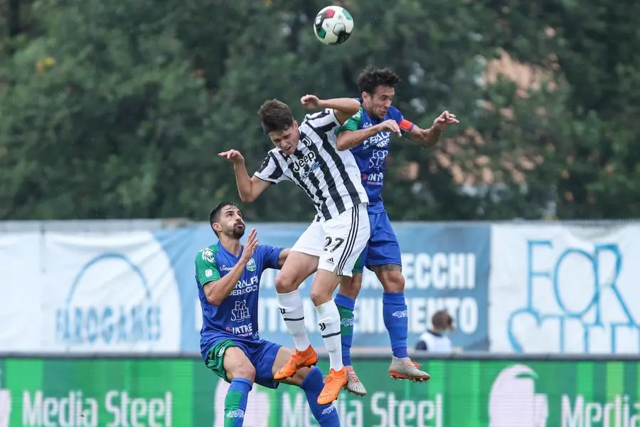 FeralpiSalò-Juventus Under 23 allo stadio Turina di Salò