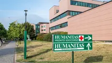 L'ospedale Humanitas con sede a Pieve Emanuele, in provincia di Milano
