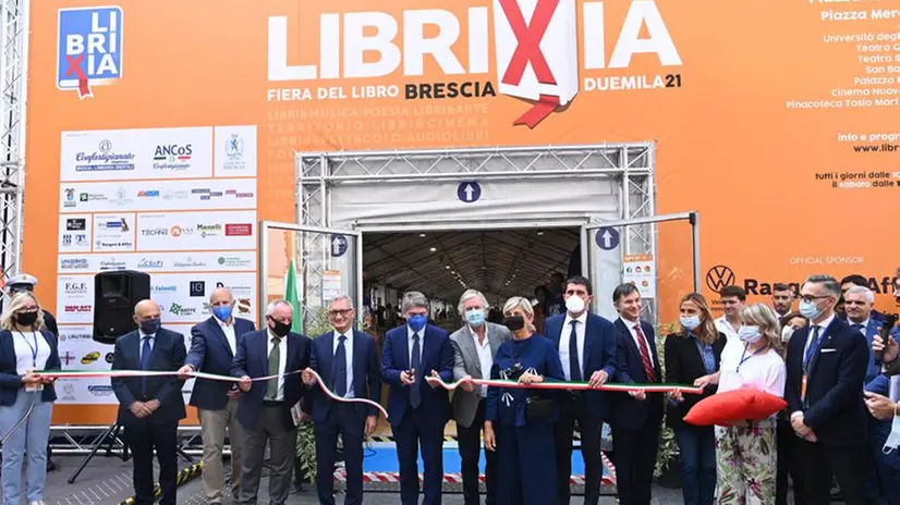 L'inaugurazione di Librixia