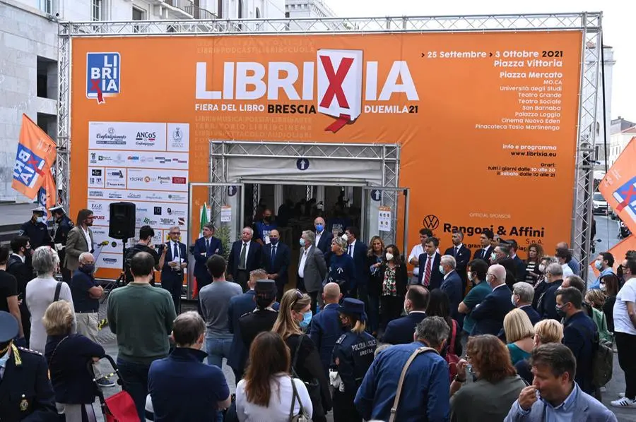 L'inaugurazione di Librixia