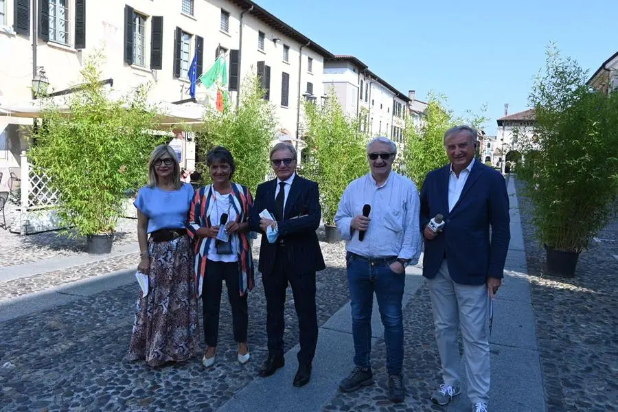 I protagonisti di In piazza con noi a Orzinuovi