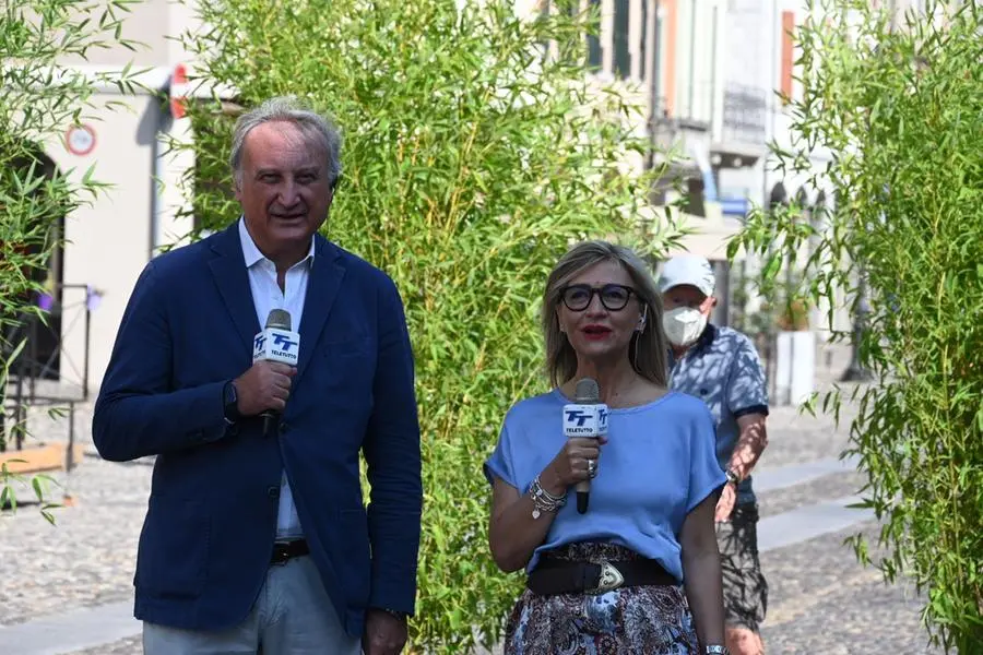 I protagonisti di In piazza con noi a Orzinuovi